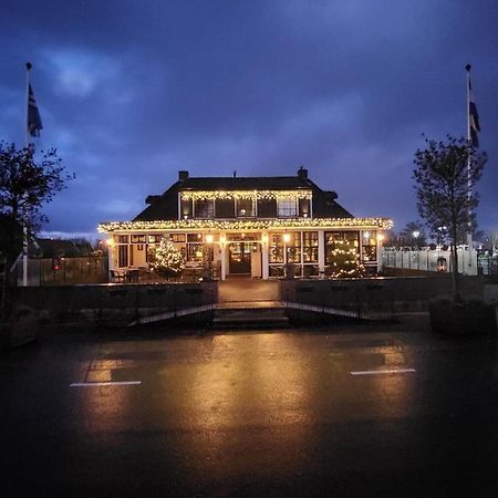 Cafe Brasserie Het Heerenhuis Het Kalf Εξωτερικό φωτογραφία