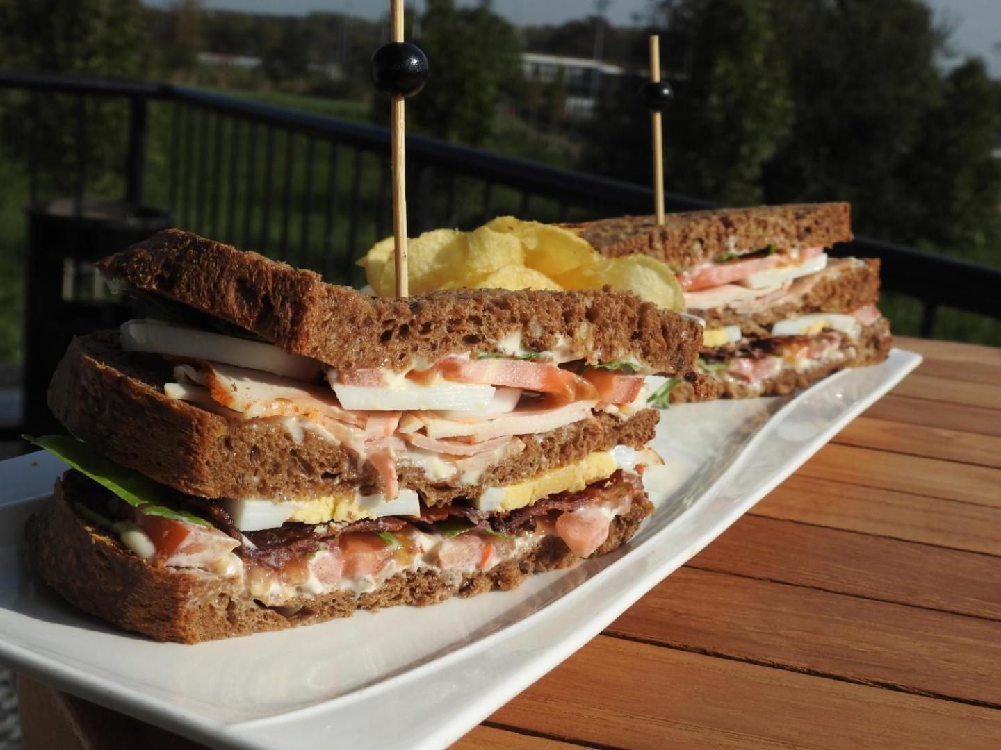 Cafe Brasserie Het Heerenhuis Het Kalf Εξωτερικό φωτογραφία