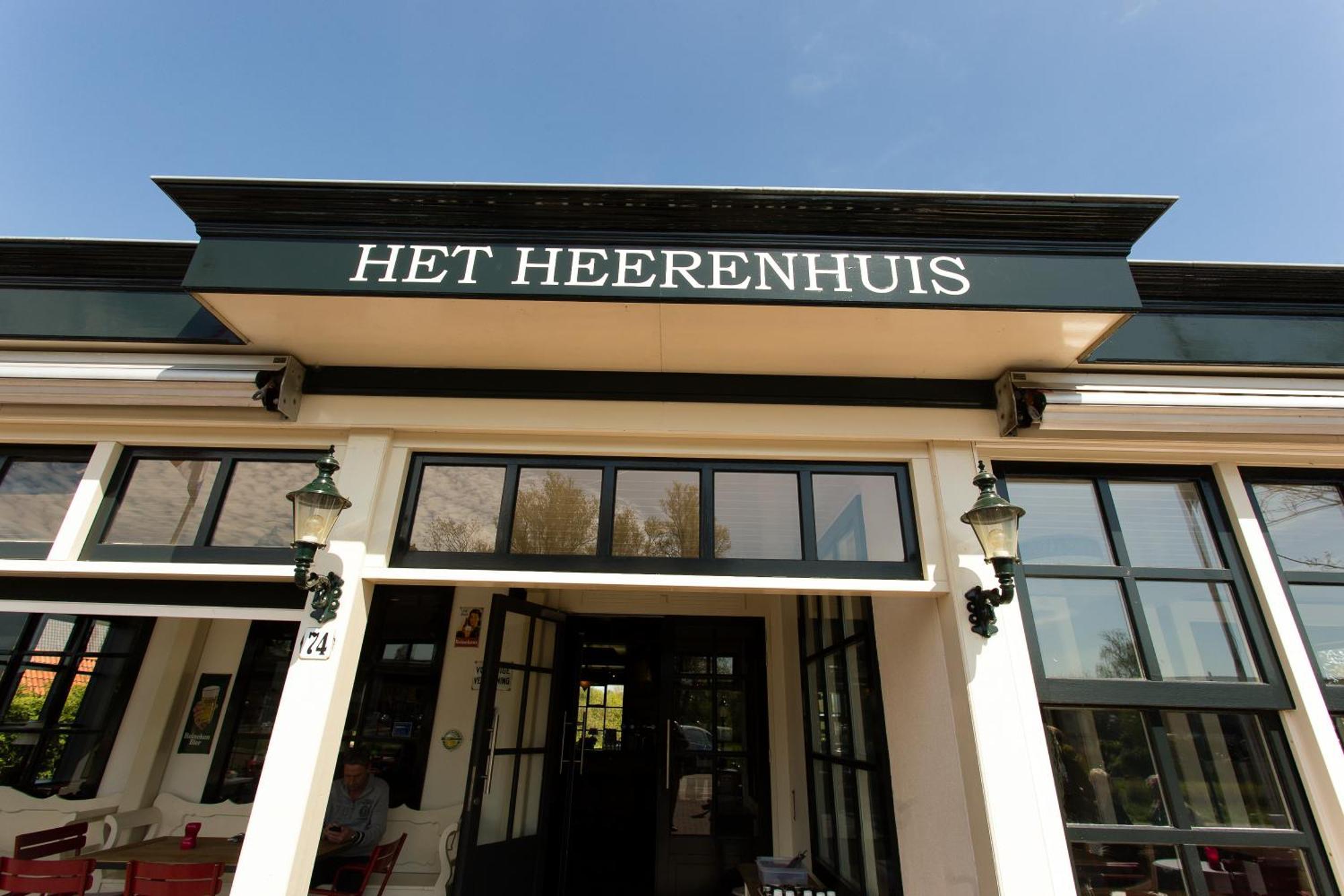 Cafe Brasserie Het Heerenhuis Het Kalf Εξωτερικό φωτογραφία