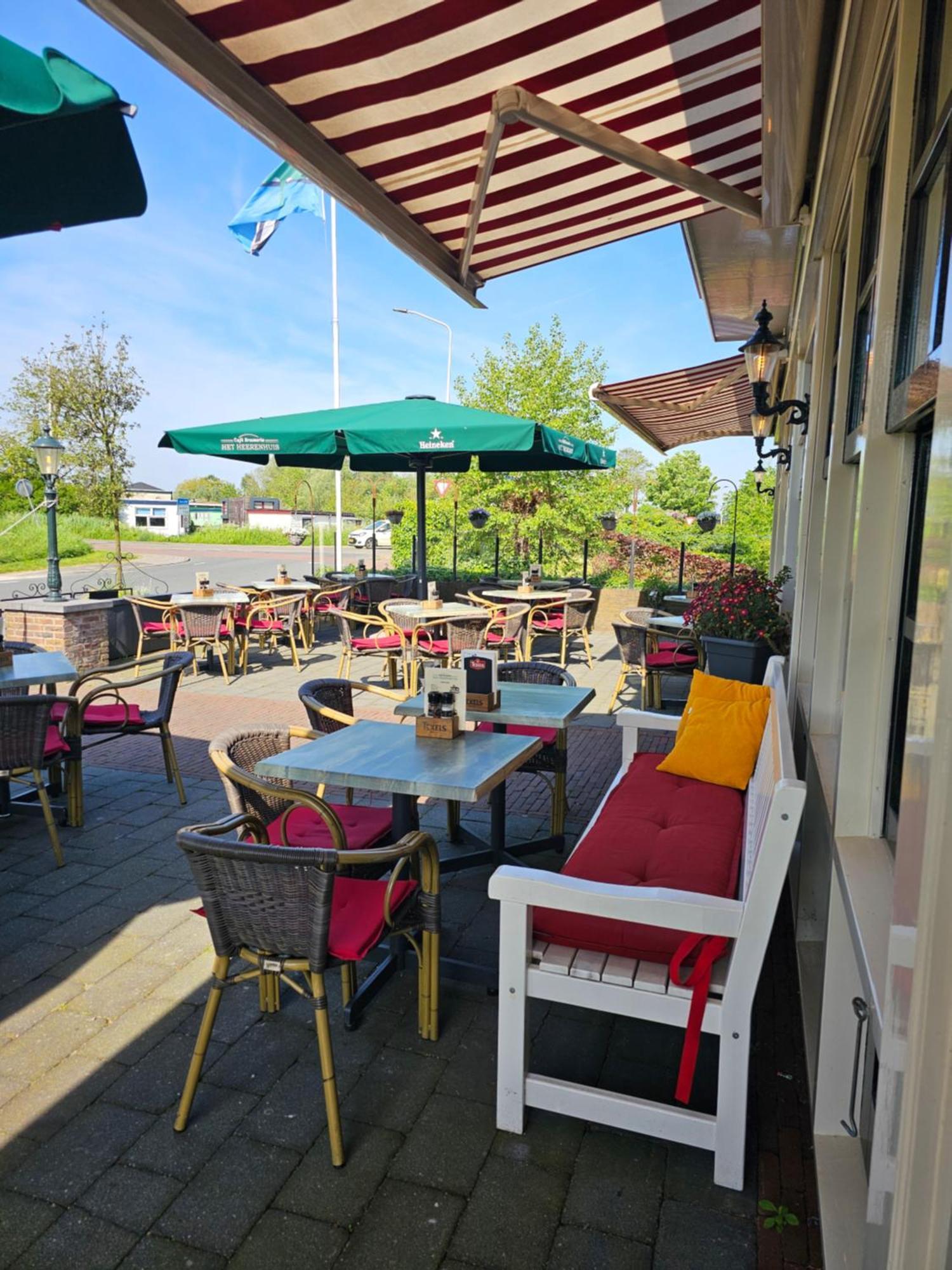 Cafe Brasserie Het Heerenhuis Het Kalf Εξωτερικό φωτογραφία
