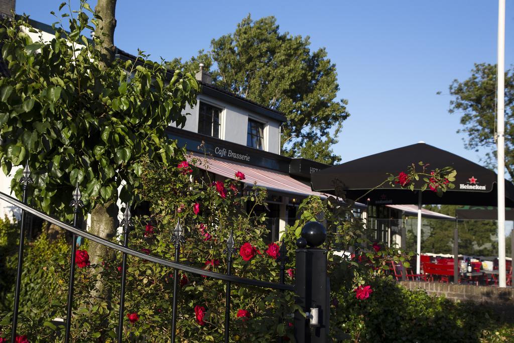 Cafe Brasserie Het Heerenhuis Het Kalf Εξωτερικό φωτογραφία