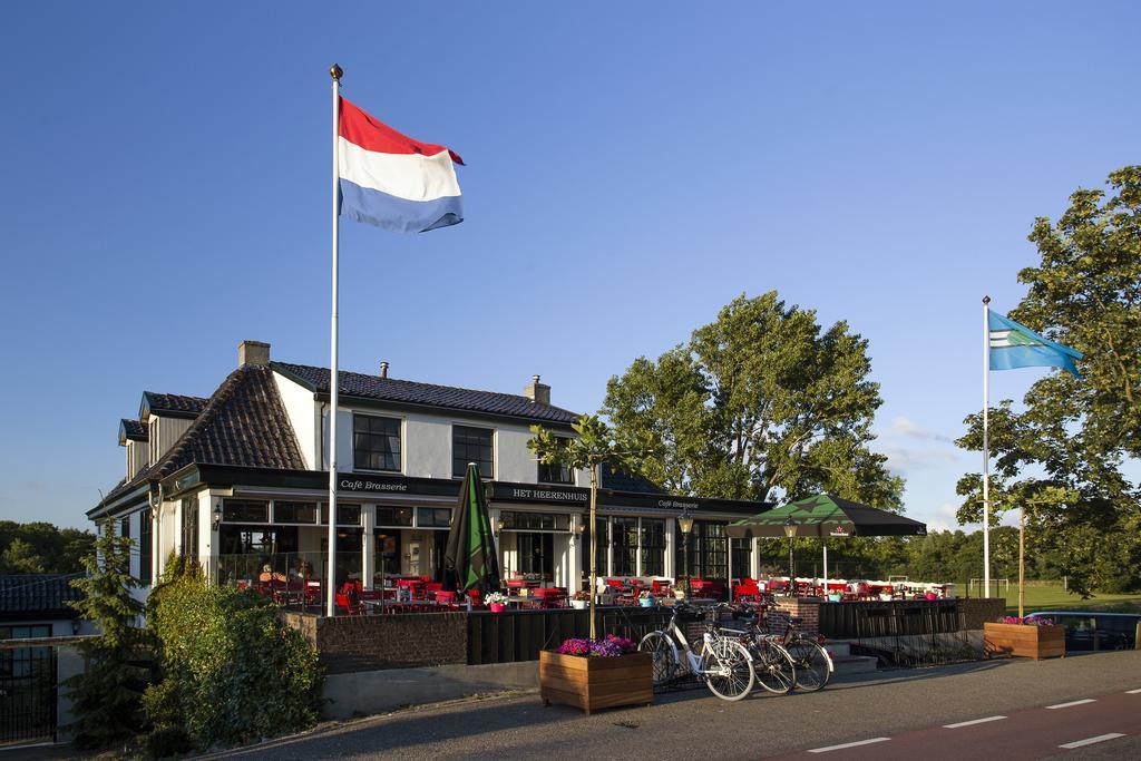 Cafe Brasserie Het Heerenhuis Het Kalf Εξωτερικό φωτογραφία