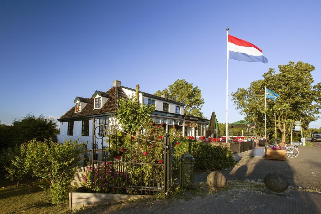 Cafe Brasserie Het Heerenhuis Het Kalf Εξωτερικό φωτογραφία