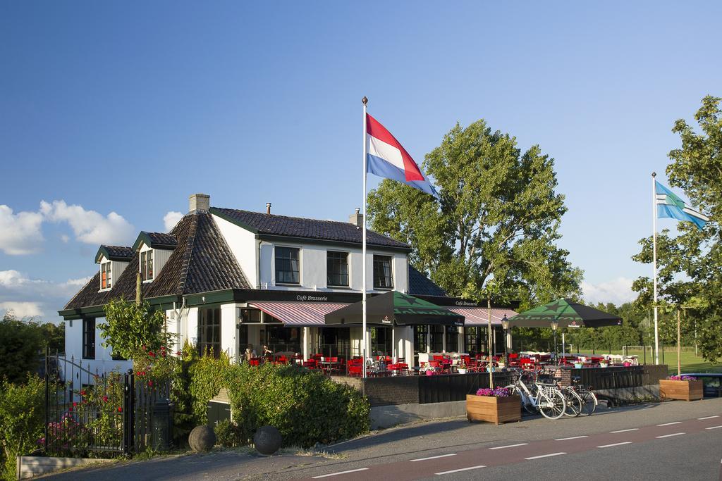 Cafe Brasserie Het Heerenhuis Het Kalf Εξωτερικό φωτογραφία
