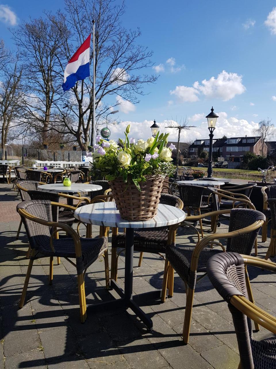 Cafe Brasserie Het Heerenhuis Het Kalf Εξωτερικό φωτογραφία